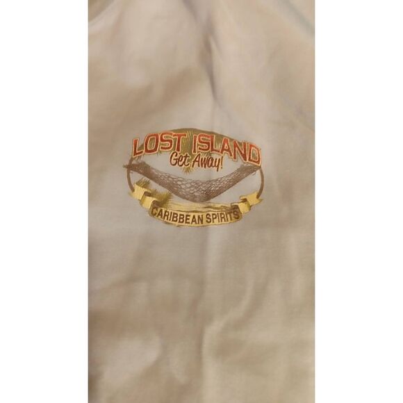 Paradise shores double extra large t-shirt front and back logo in excellent cond - Picture 2 of 5